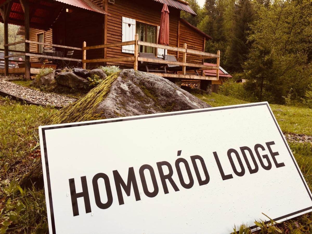 Homorod Lodge Baile Homorod Exterior photo